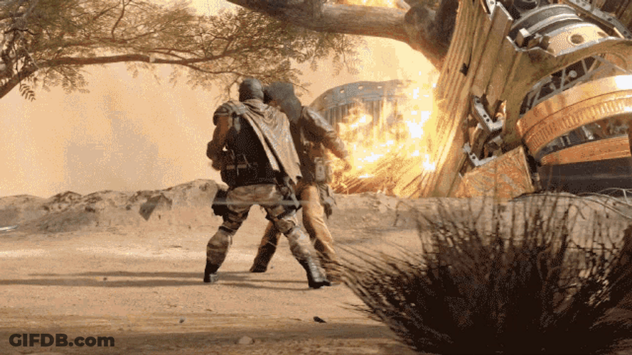 Call Of Duty: Black Ops Fight GIF