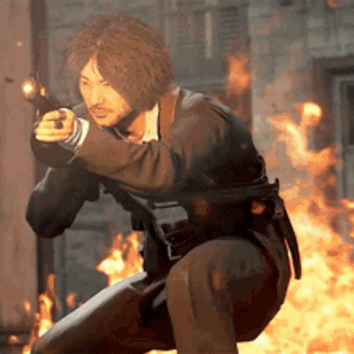 Call Of Duty Black Ops Shooting Gun GIF