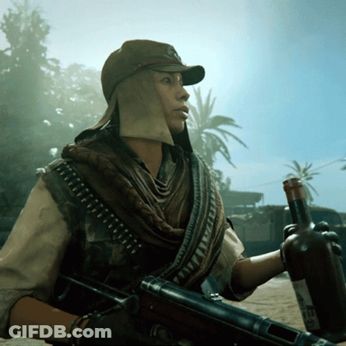 Call Of Duty Bottoms Up Challenge GIF