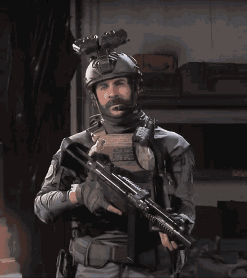 Call Of Duty Captain Price Thumbs Up GIF