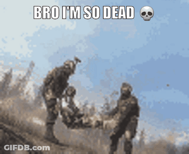 Call Of Duty Ghost Bro I'm So Dead GIF