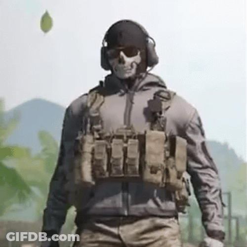 Call Of Duty Ghost Lifting A Cat GIF