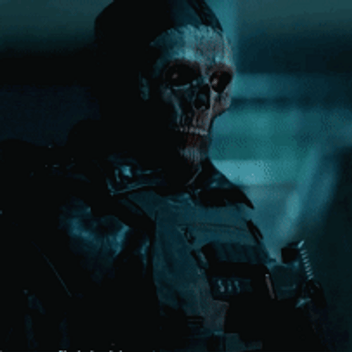 Call Of Duty Ghost Looking GIF