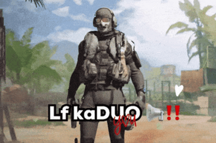 Call Of Duty Ghost Looking For Duo GIF