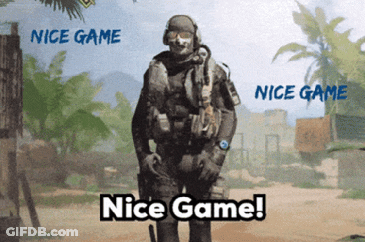 Call Of Duty Ghost Nice Game Bow GIF