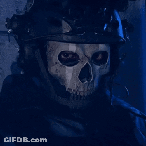 Call Of Duty Ghost Rolling Eyes GIF