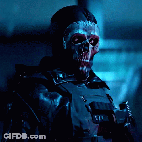 Call Of Duty Ghost Side Eye GIF