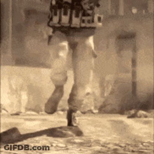 Call Of Duty Ghost Spinning Dance GIF