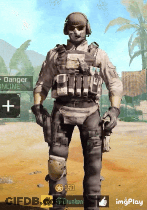 Call Of Duty Ghost Spraying GIF