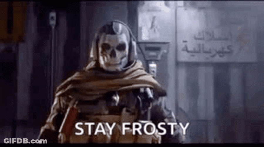Call Of Duty Ghost Stay Frosty GIF