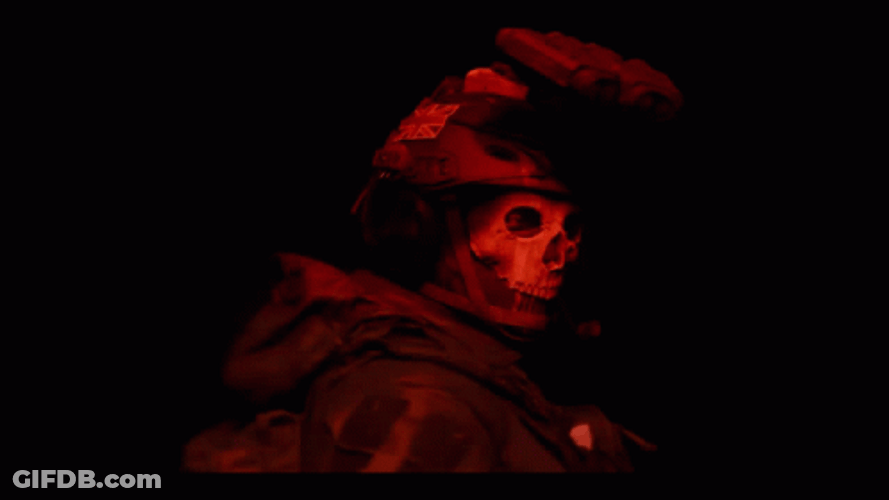 Call Of Duty Ghost Vibrating GIF