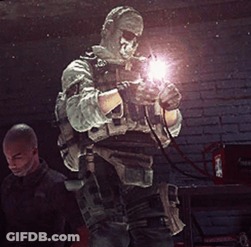 Call Of Duty Ghost Wires Sparkling GIF