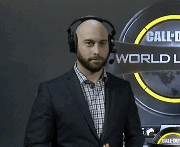 Call Of Duty Man Raise Hand GIF