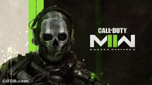 Call Of Duty Min Modern Warfare II Poster GIF