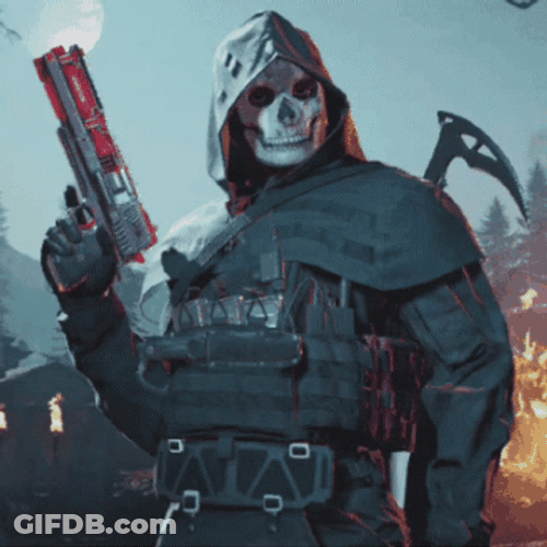 Call Of Duty: Modern Warfare Ghost GIF