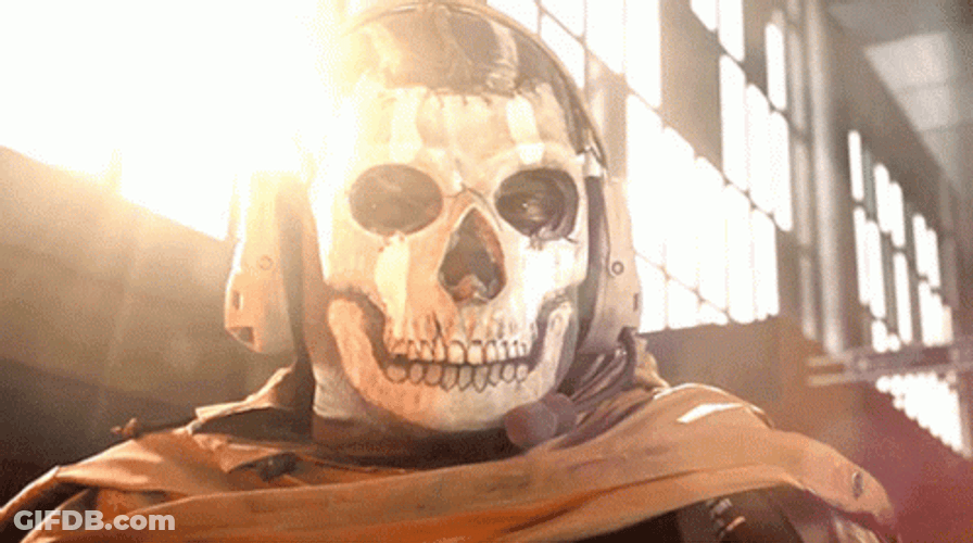 Call Of Duty Playable Game Character GIF