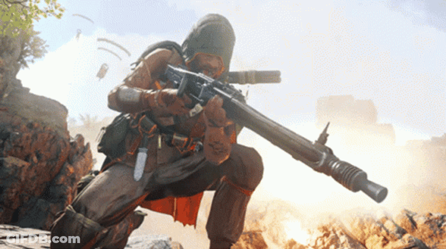 Call Of Duty Shots Fired GIF