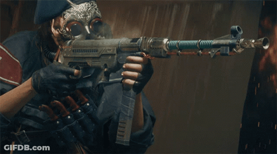 Call Of Duty Striking Bullets GIF