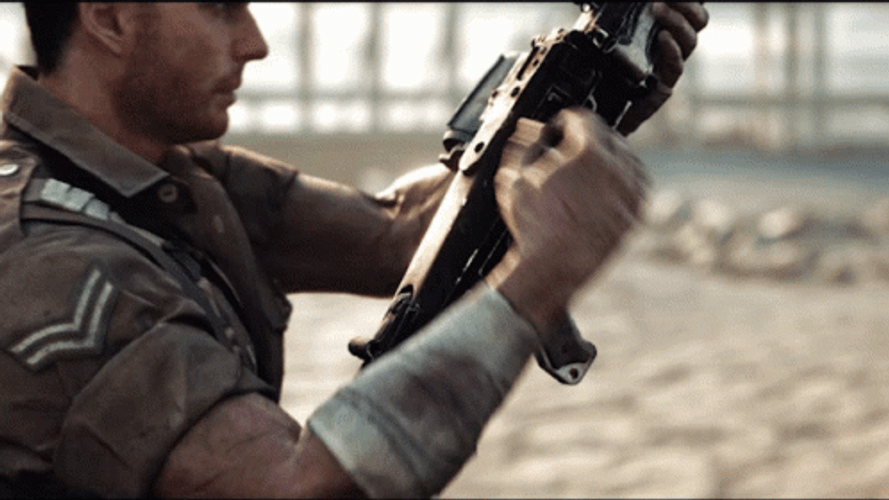 Call Of Duty Vanguard Loading Gun GIF