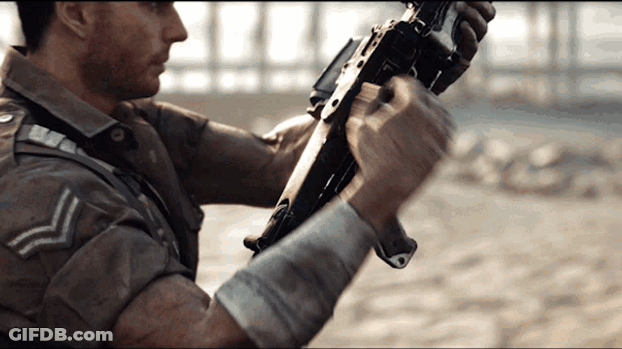 Call Of Duty: Vanguard Lock And Load GIF