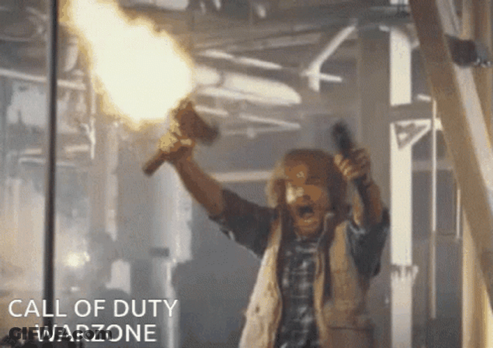 Call Of Duty Warzone MacGruber GIF
