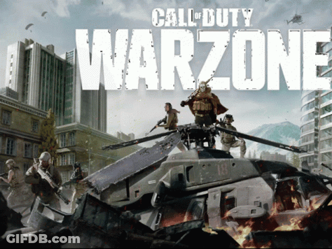 Call Of Duty Warzone Nerd GIF