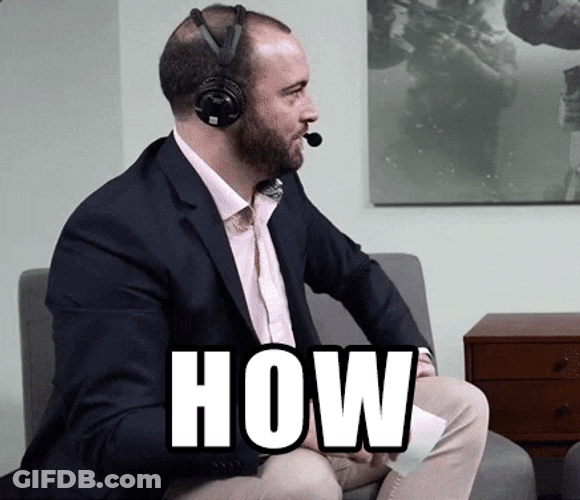 Call Of Duty World League Host How Reaction GIF