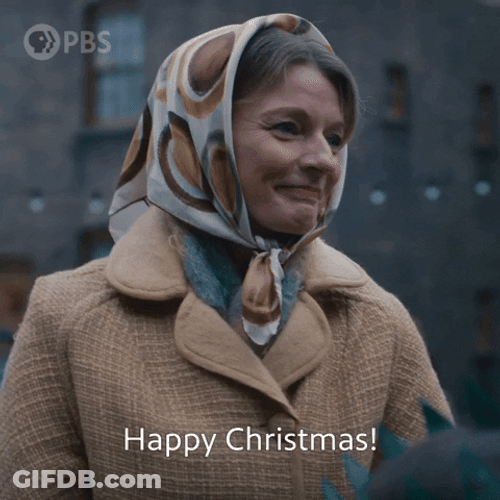 Call The Midwife Happy Christmas GIF