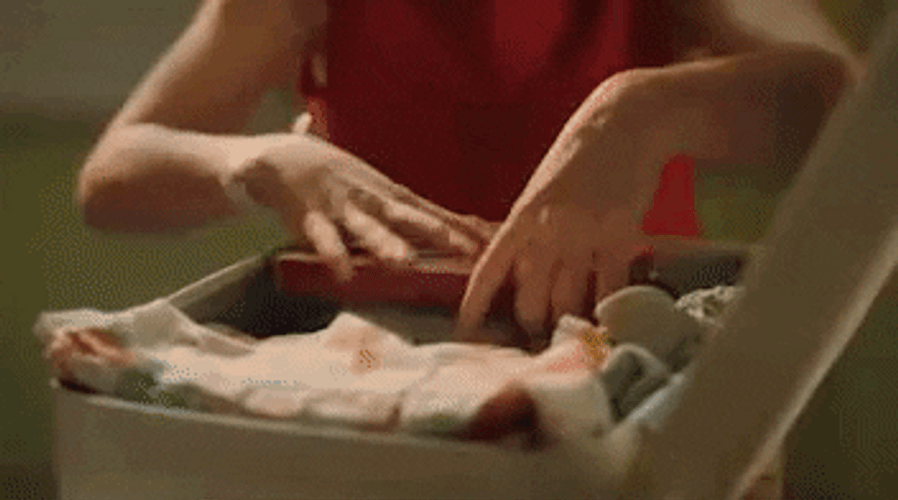 Call The Midwife Packing Bags GIF