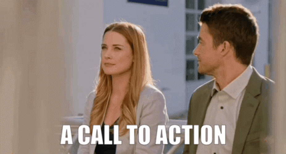 Call To Action Alexandra Breckenridge Love In Store GIF