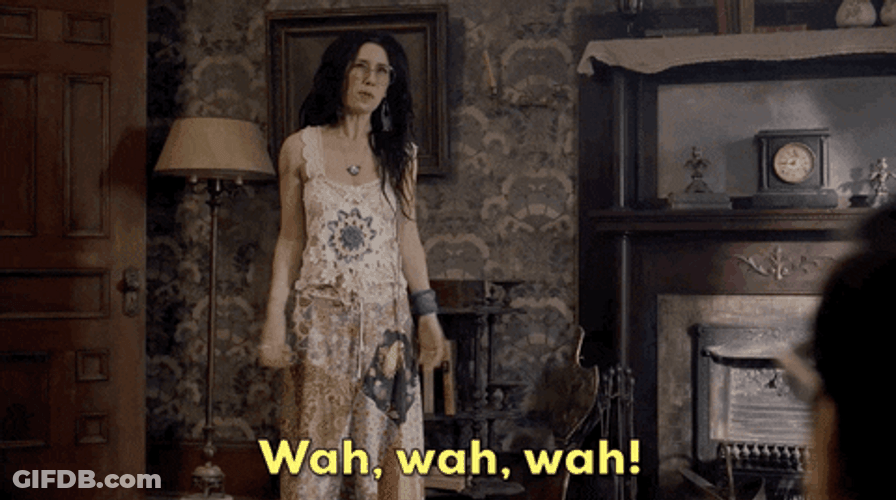 Call Wambulance Lady Complaining GIF