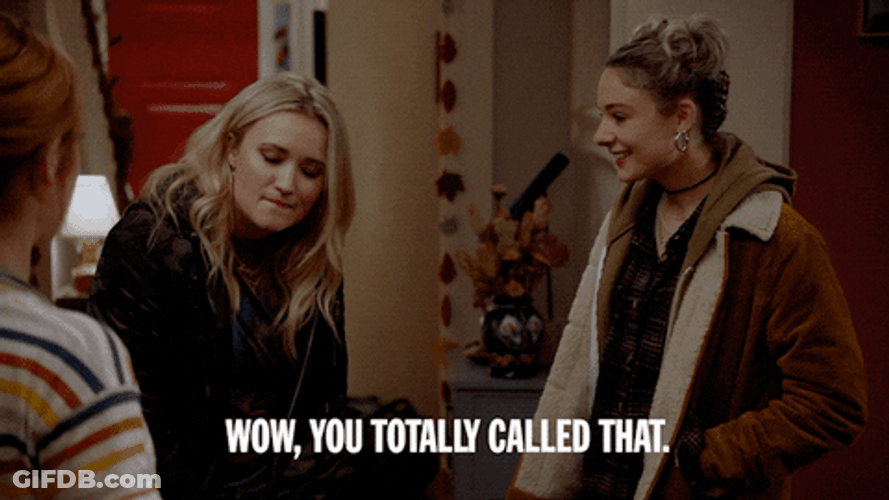 Called It Almost Family GIF