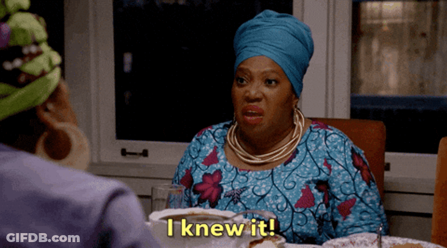 Called It Bob Hearts Abishola GIF
