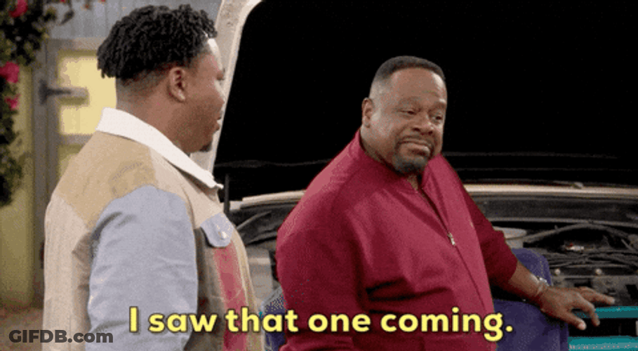 Called It Cedric The Entertainer GIF