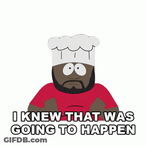Called It Chef South Park GIF