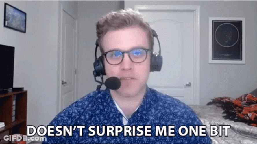 Called It Does Not Surprise GIF