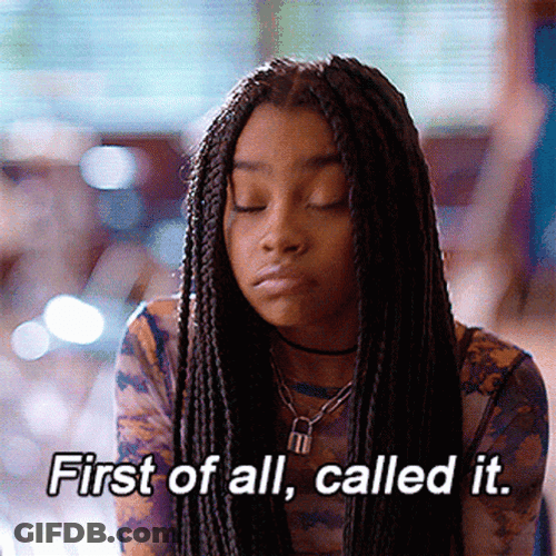 Called It Jadah Marie Johnson GIF