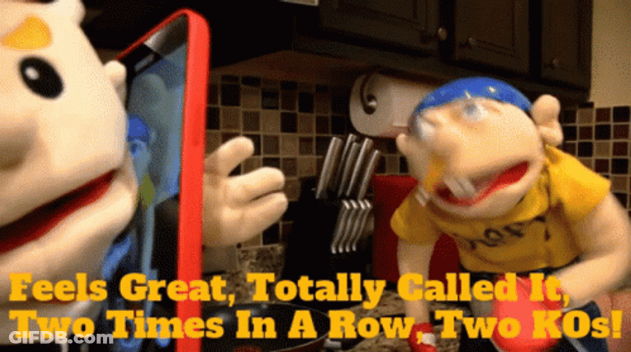 Called It Jeffy Puppet GIF