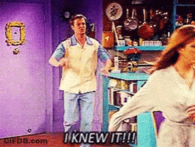 Called It Matthew Perry GIF