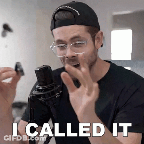 Called It Nick Zetta GIF