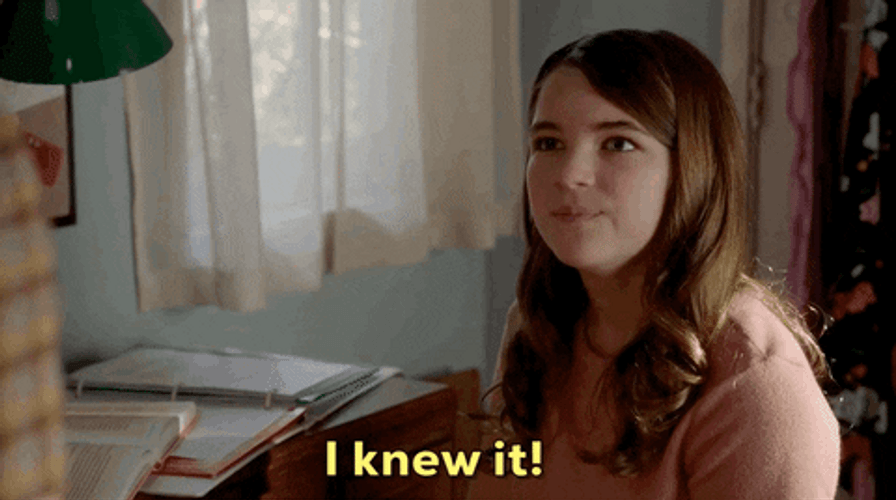 Called It Raegan Revord GIF