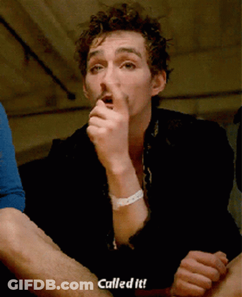 Called It Robert Sheehan GIF