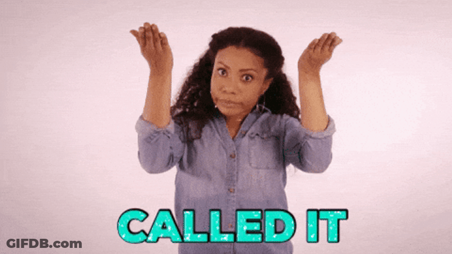 Called It Shalita Grant GIF