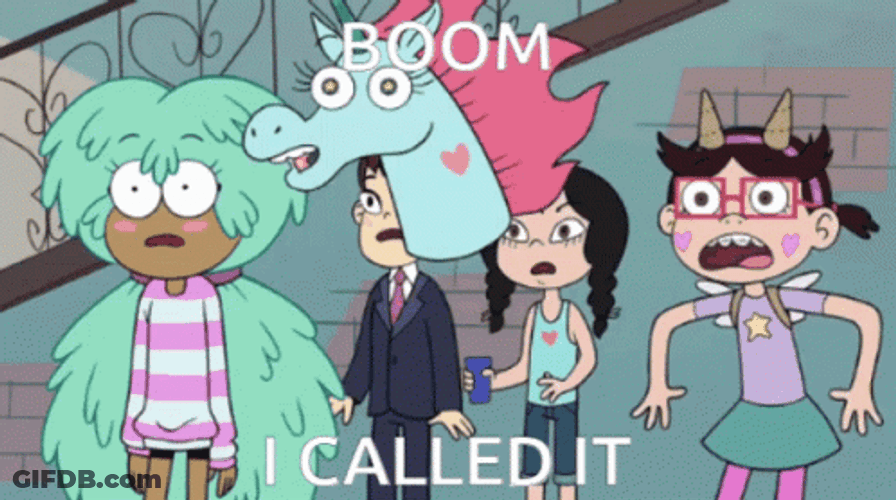Called It Star Vs The Forces Of Evil GIF