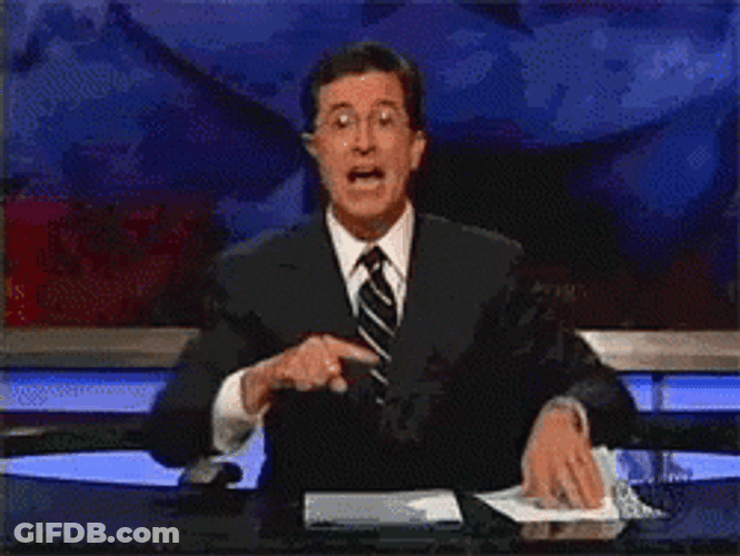 Called It Stephen Colbert GIF
