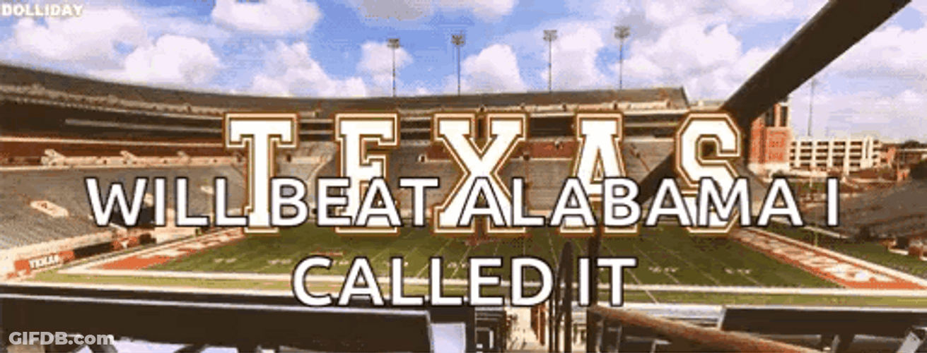 Called It Texas Longhorns GIF