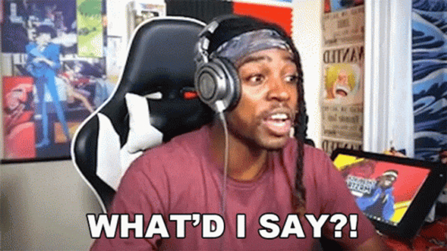 Called It What Did He Say GIF