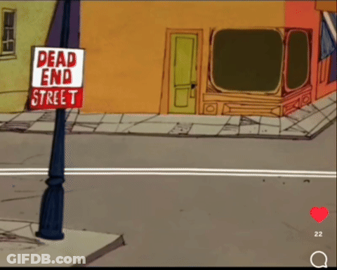 Callejón Sin Salida Pantera Rosa GIF