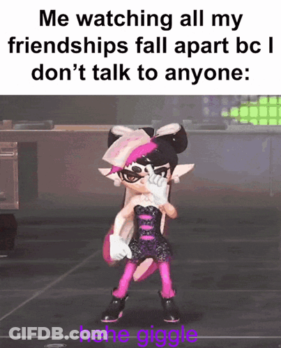 Callie Splatoon GIF