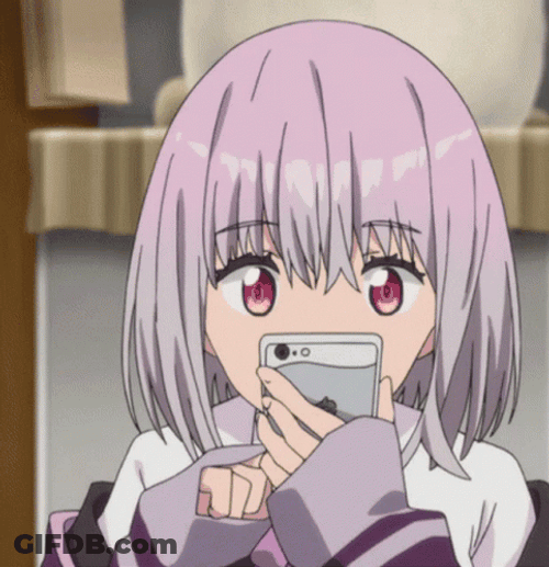 Calling Akane Shinjo Gridman GIF